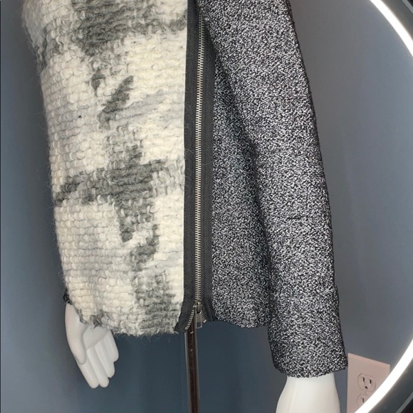 ANTHROPOLOGIE Dolan Houndstooth Boucle Sweater - Picture 4 of 8